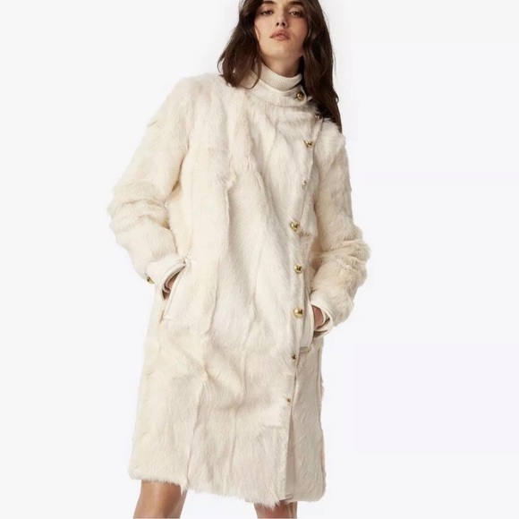 Tory Burch Jackets & Blazers - Mariana Fur Jacket/Coat